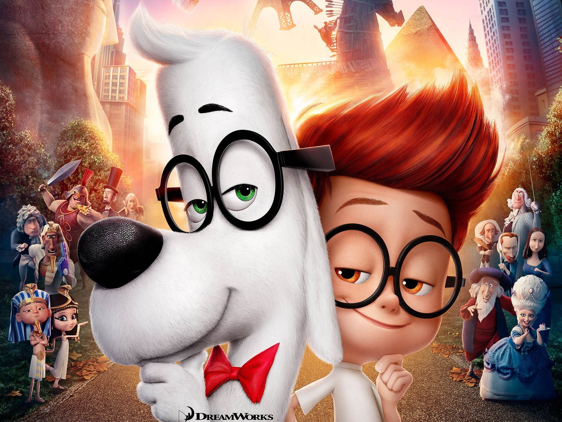 Mr Peabody and Sherman